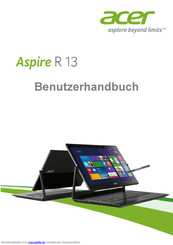 Acer Aspire R 13 Benutzerhandbuch
