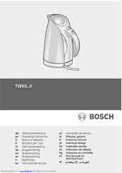 Bosch TWK 6003V Gebrauchsanleitung
