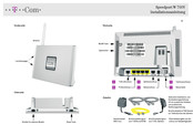 T-COM Speedport W 700V Installationsanleitung