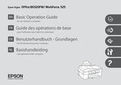 Epson Stylus Office BX320FW Benutzerhandbuch