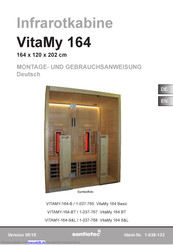 Sentiotec VitaMy 164 Montageanleitung