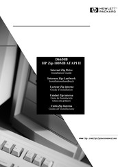HP Zip 100MB ATAPI II Installationshandbuch
