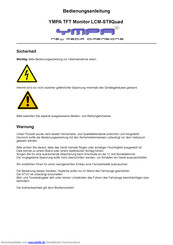 Ympa LCM-ST9Quad Bedienungsanleitung