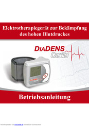 Diadens Cardio Betriebsanleitung