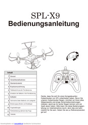 SPL X9 Bedienungsanleitung
