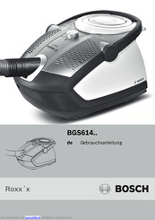 Bosch BGS614 Gebrauchsanleitung