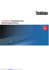 Lenovo 60A6-MA2-WW Bedienungsanleitung