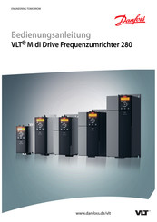 Danfoss VLT Midi Drive280 Bedienungsanleitung