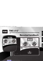 Toro TMC-212 Benutzerhandbuch