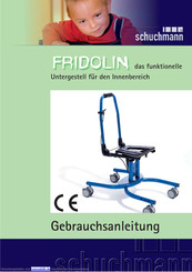 Schuhmann FRIDOLIN Gebrauchsanleitung