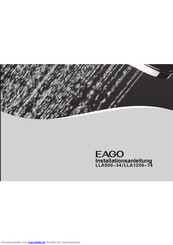 Eago LLA1200-14 Installationsanleitung
