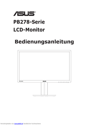 Asus PB278-Serie Bedienungsanleitung