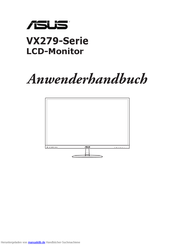 Asus VX279N Anwenderhandbuch
