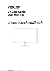 Asus VX238-Serie Anwenderhandbuch
