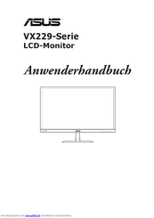 Asus VX229 Anwenderhandbuch