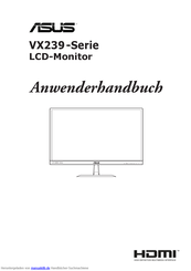 Asus VX239-Serie Anwenderhandbuch