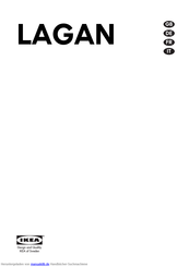 IKEA LAGAN DW60 Handbuch