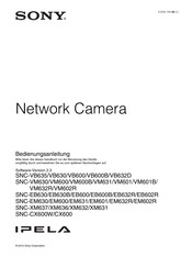 Sony SNC-VM632R Bedienungsanleitung