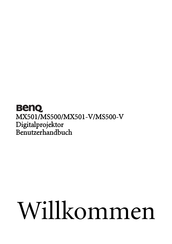 BenQ MS500 Benutzerhandbuch