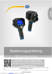 PCE Instruments TC 32 Bedienungsanleitung