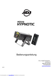 ADJ Micro Hypnotic Bedienungsanleitung