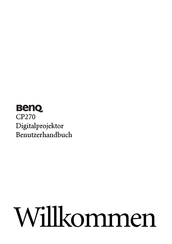 BenQ CP270 Benutzerhandbuch