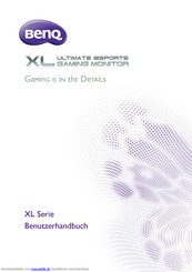 BenQ XL2420G Benutzerhandbuch