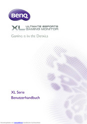 BenQ XL2411TE Benutzerhandbuch