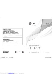 LG T320 Benutzerhandbuch