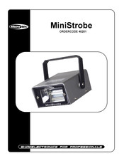 SHOWTEC MiniStrobe Bedienungsanleitung