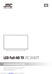 Jay Tech Cameras LTV-J2040T2 Bedienungsanleitung