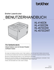 Brother HL-4570CDW Benutzerhandbuch