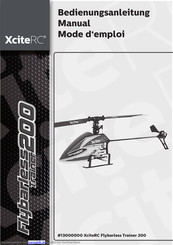 XciteRC XciteRC Flybarless Trainer 200 Bedienungsanleitung