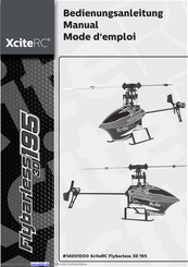 Xciterc Flybarless 3D 195 Bedienungsanleitung