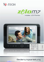 X4-TECH Zelom7 Bedienungsanleitung