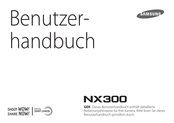 Samsung NX300-Body Benutzerhandbuch