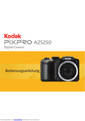 Kodak AZS250 PixPro Bedienungsanleitung
