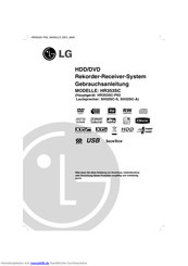 LG HR353SC Gebrauchsanleitung