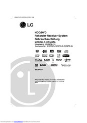 LG HR902TA Gebrauchsanleitung