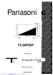 Panasonic TX-28PS2F Bedienungsanleitung
