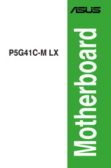 Asus P5G41C-M LX Benutzerhandbuch