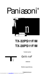 Panasonic TX-32PS11F/M Bedienungsanleitung