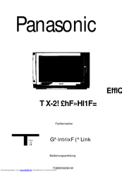 Panasonic TX-28PM1F Bedienungsanleitung