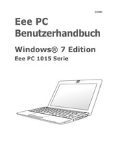 Asus Eee PC 1015PED Benutzerhandbuch