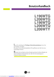 LG L196WTQ Benutzerhandbuch