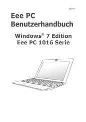 Asus Eee PC 1061 Serie Benutzerhandbuch