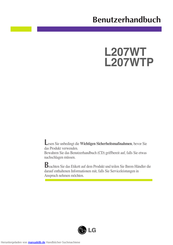 LG L207WT Benutzerhandbuch