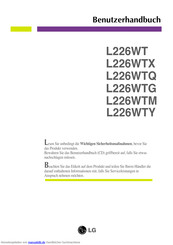 LG L226WTY Benutzerhandbuch