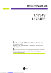 LG L1734SE Benutzerhandbuch