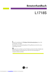 LG L1718S Benutzerhandbuch